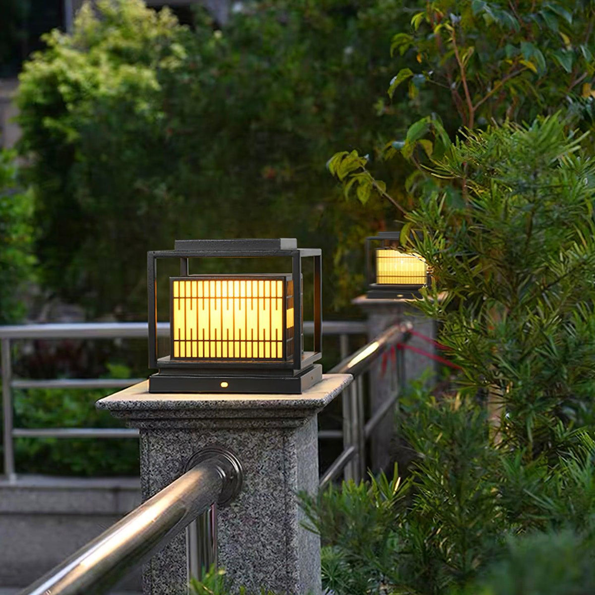 Elijah luminaria exterior moderna