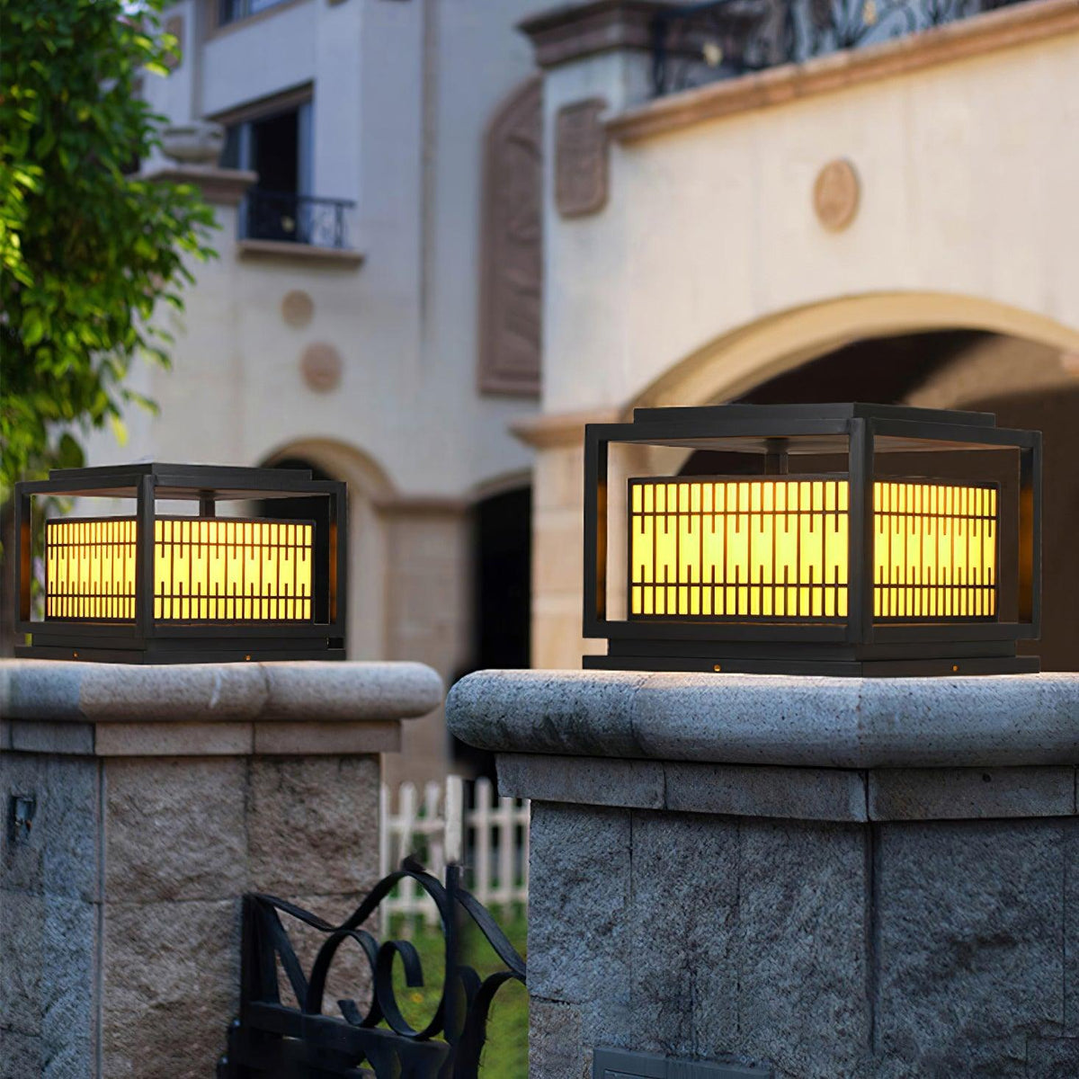 Elijah luminaria exterior moderna