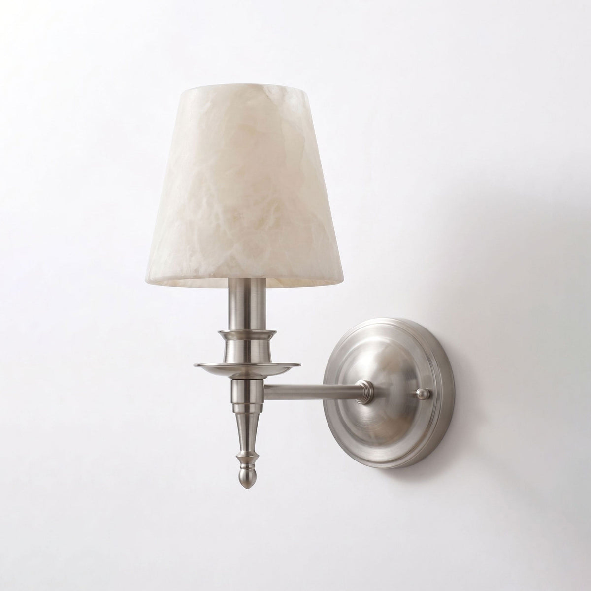 Ashmere Aplique de pared de alabastro