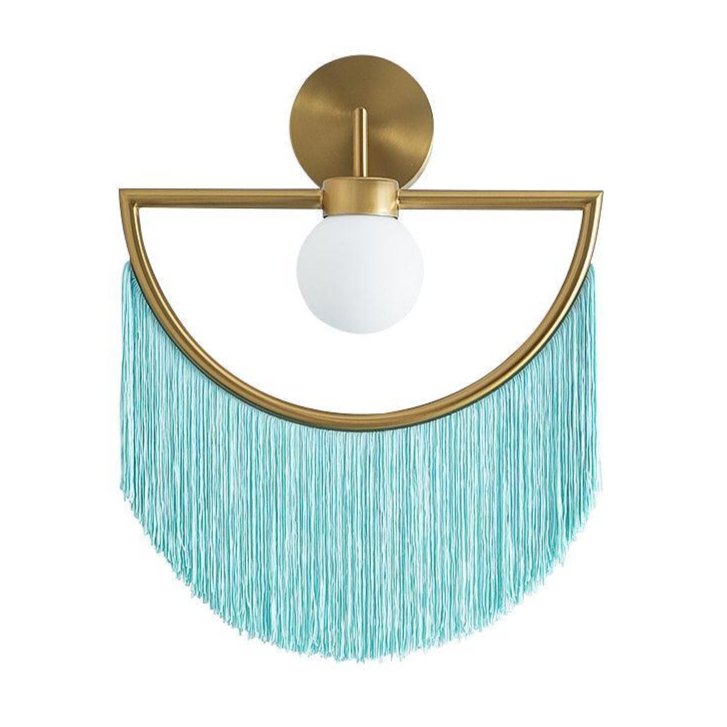 Wink aplique de pared con borlas