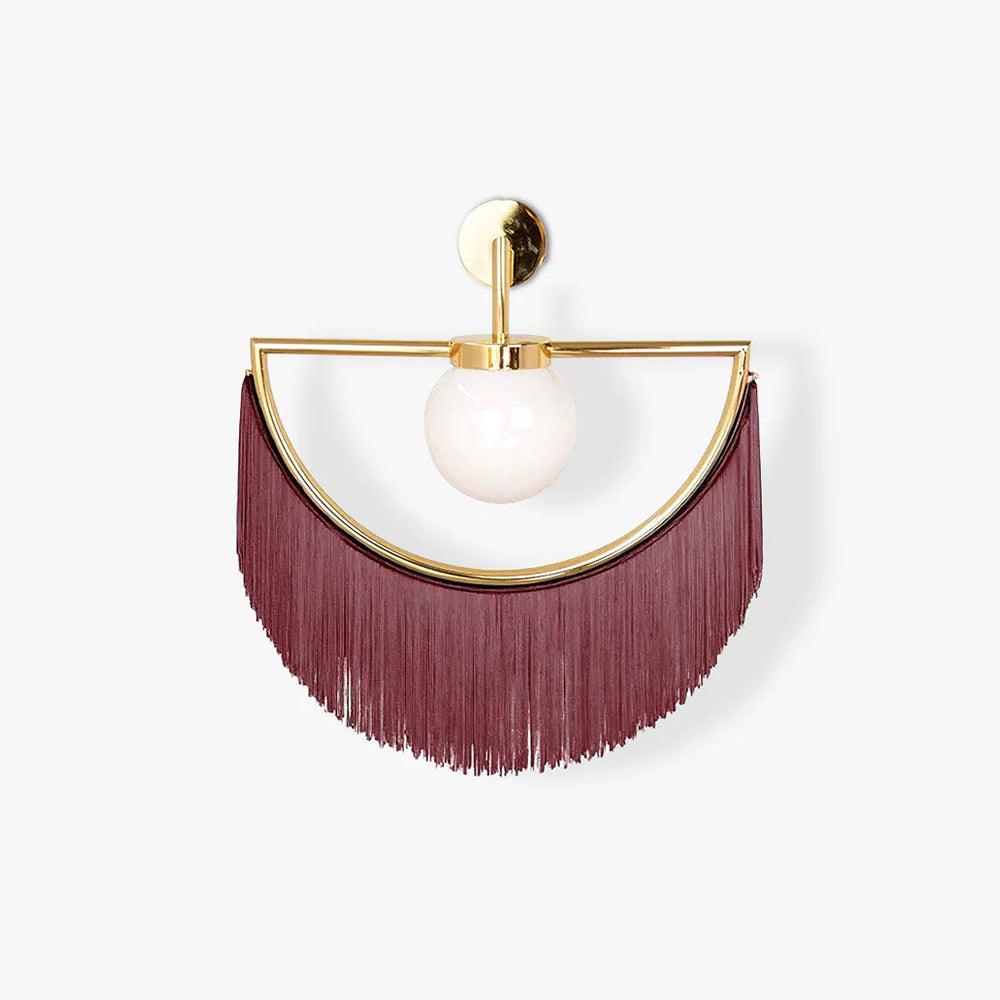 Wink aplique de pared con borlas