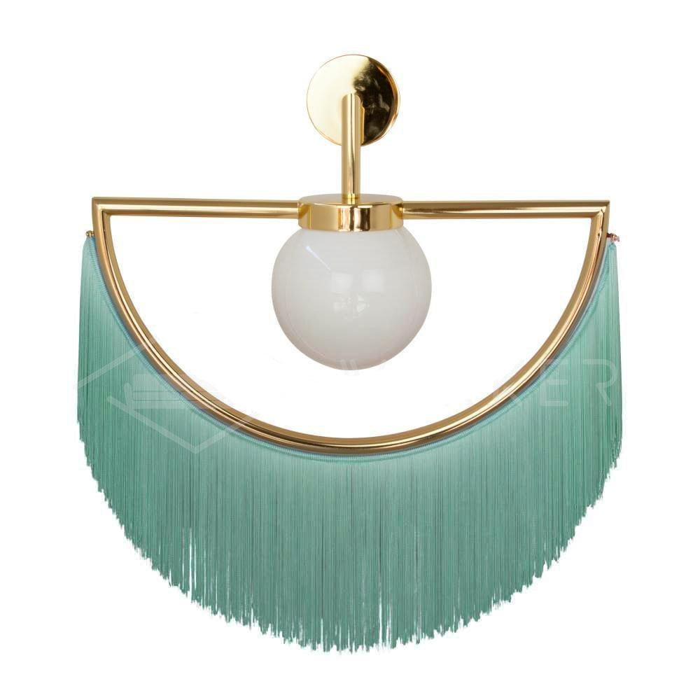 Wink aplique de pared con borlas