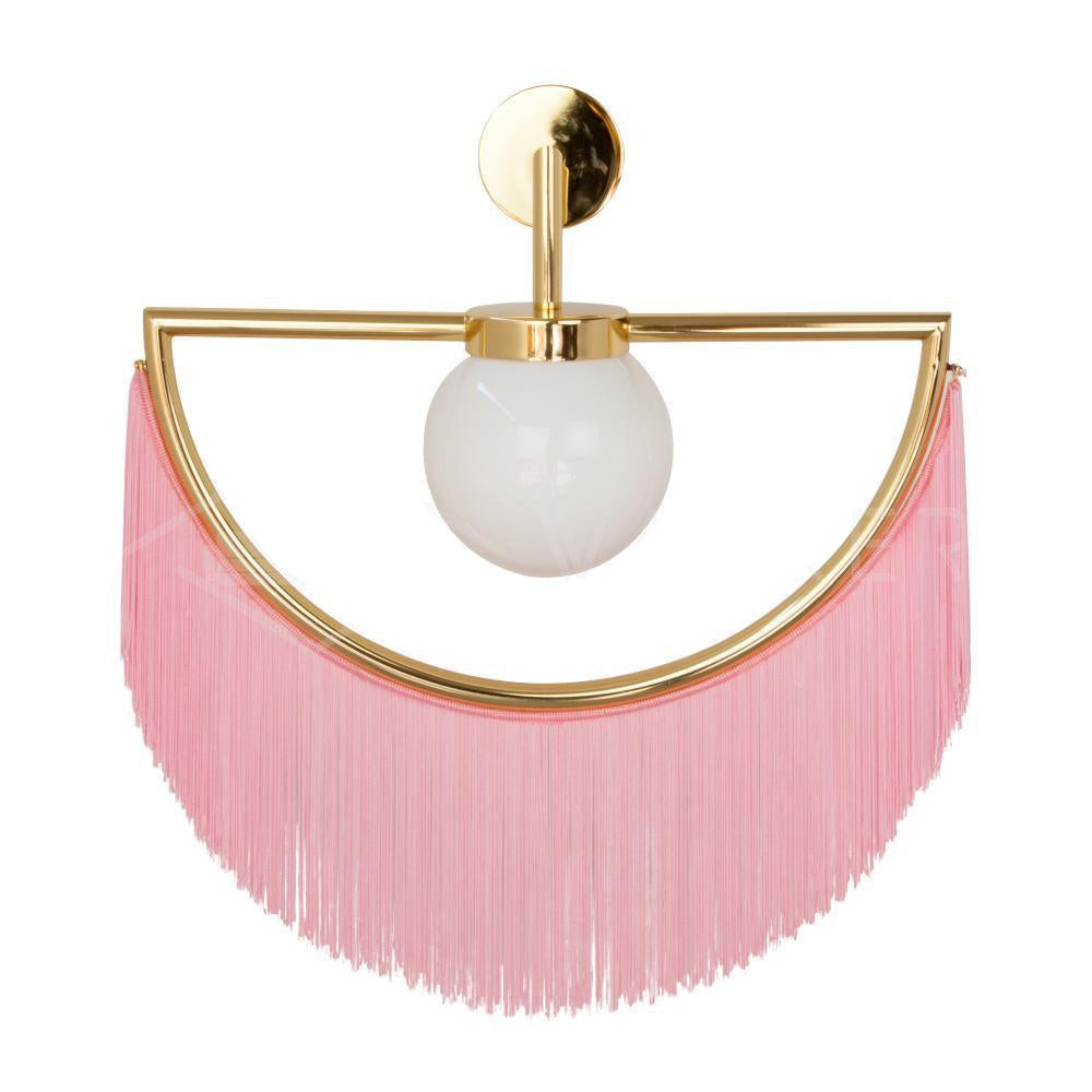 Wink aplique de pared con borlas