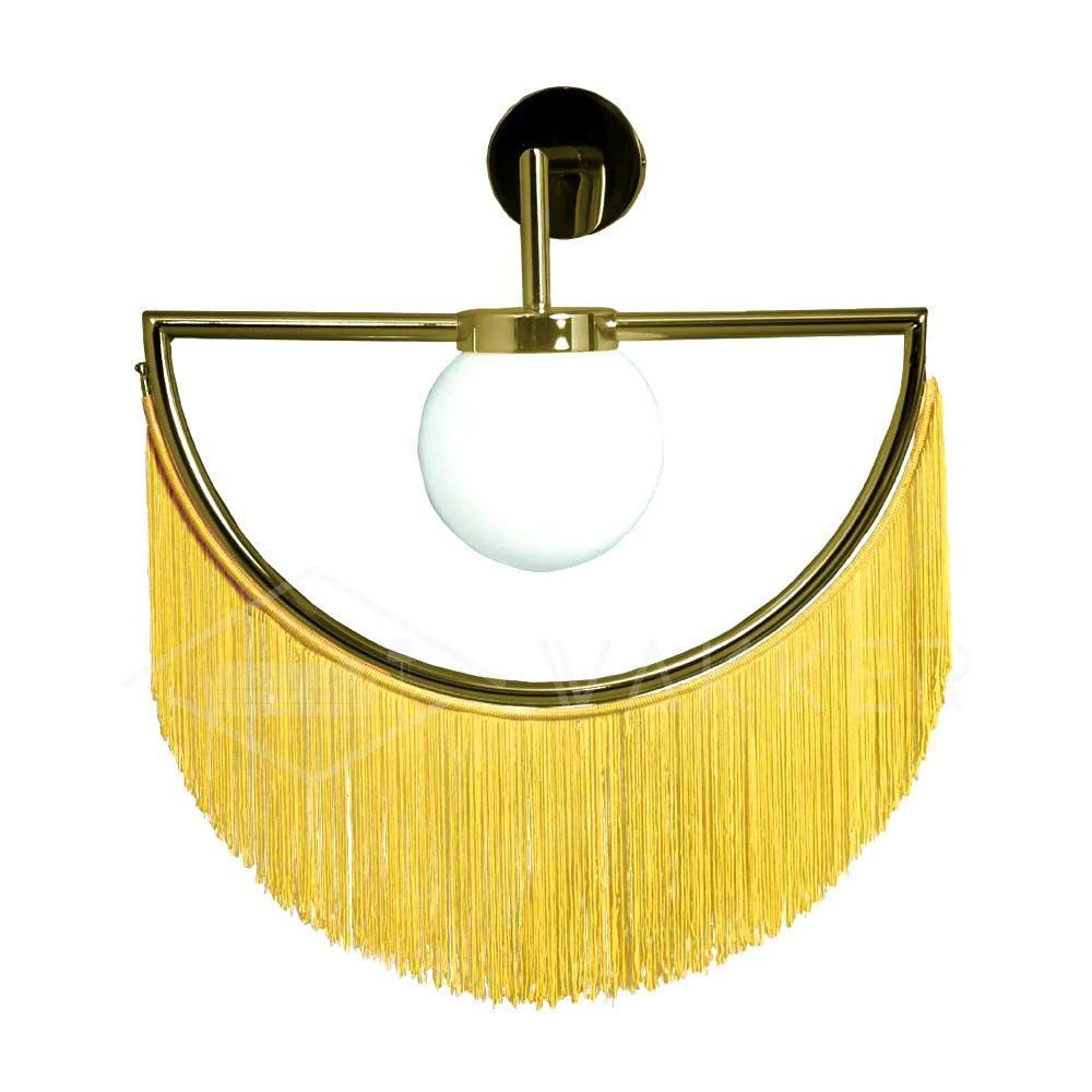 Wink aplique de pared con borlas