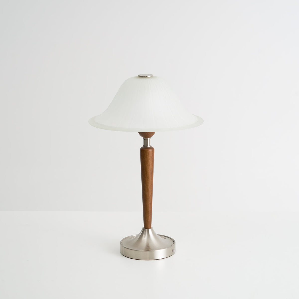 Elviveria lámpara de mesa vintage de madera