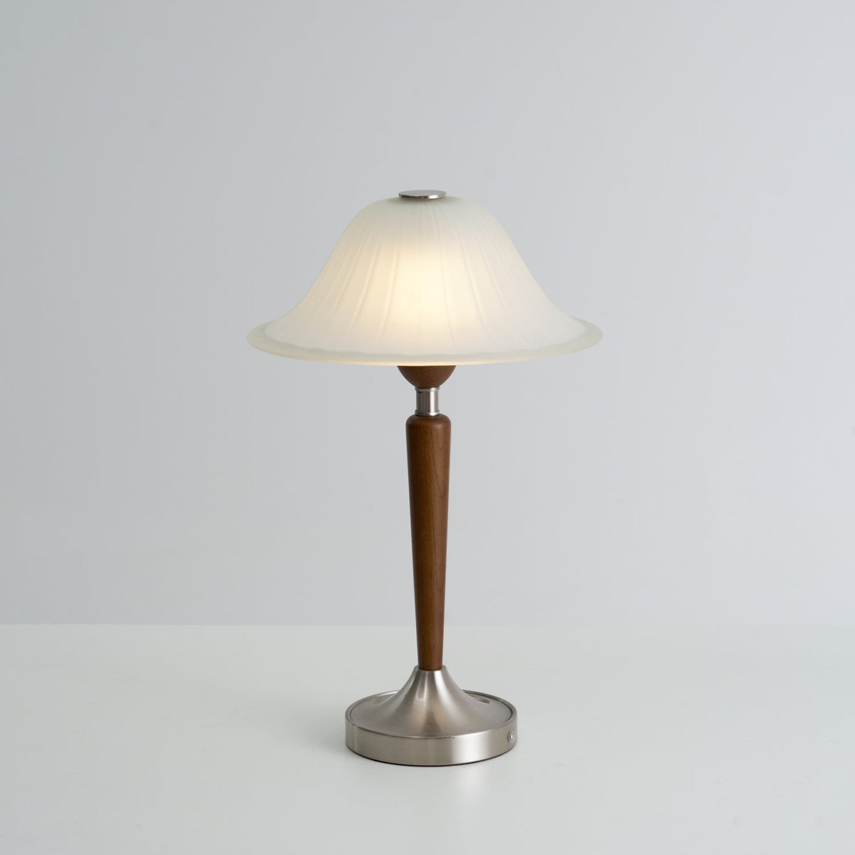 Elviveria lámpara de mesa vintage de madera