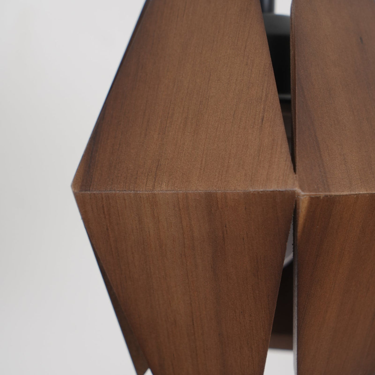 Aplique de pared Geométrico de madera minimalista nórdico