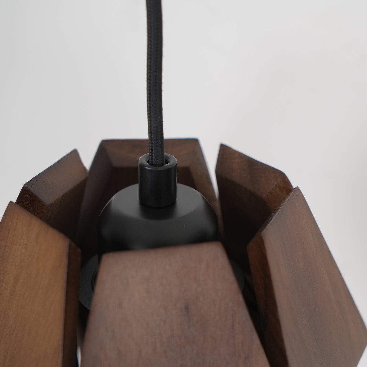 Aplique de pared Geométrico de madera minimalista nórdico