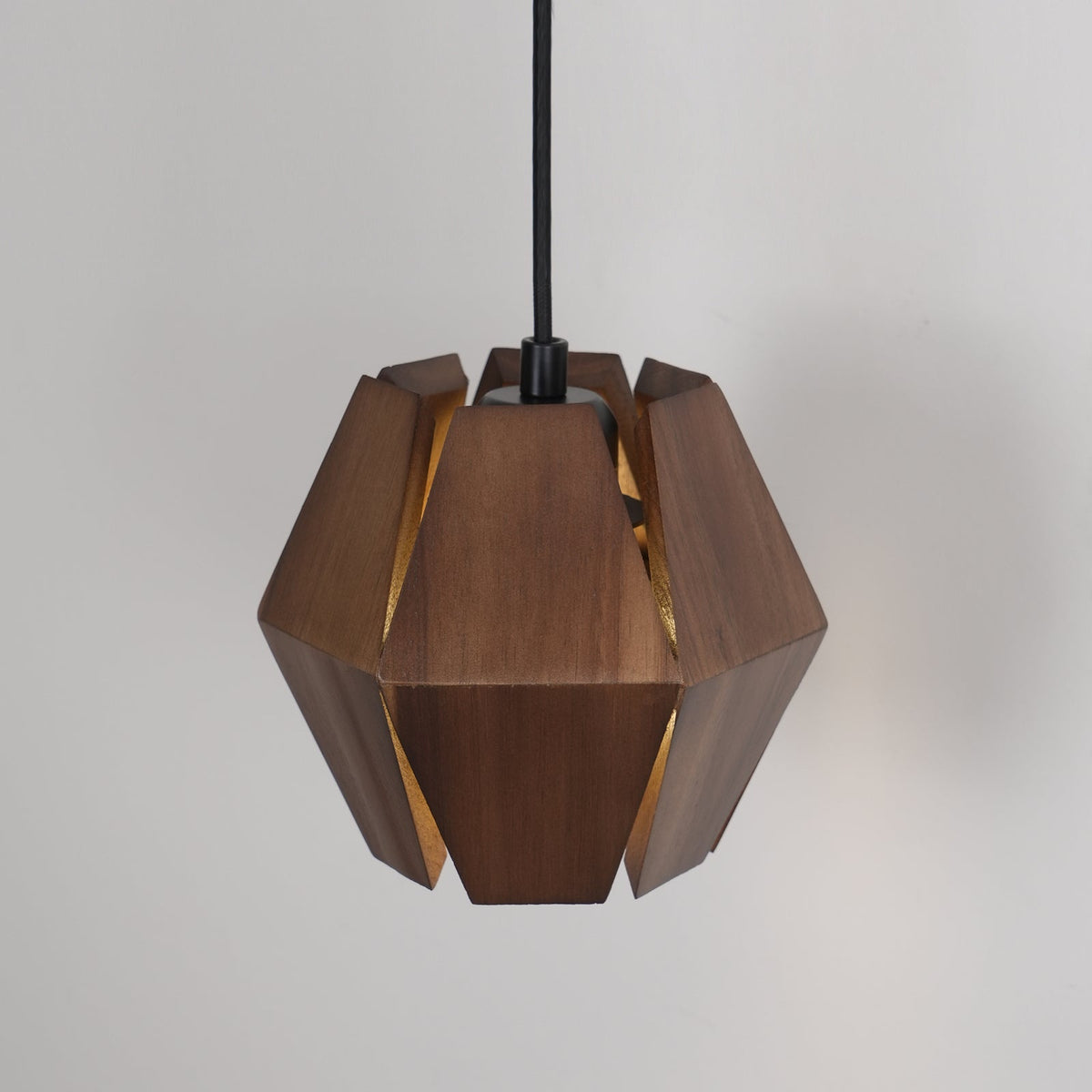 Aplique de pared Geométrico de madera minimalista nórdico