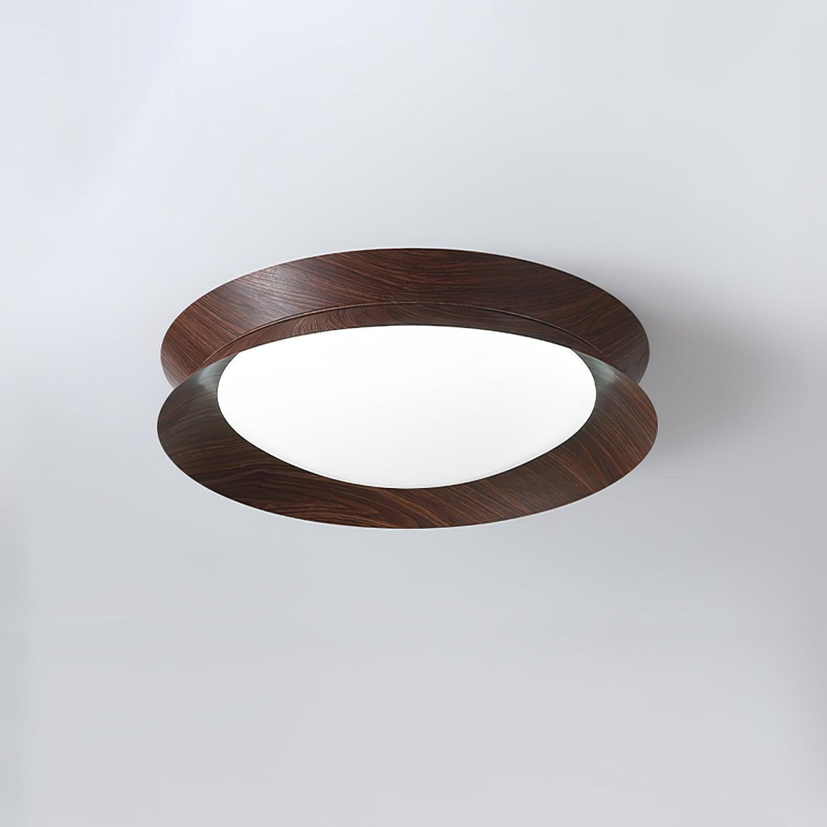 Acor lámpara de techo Anillo Double Half Round nórdico
