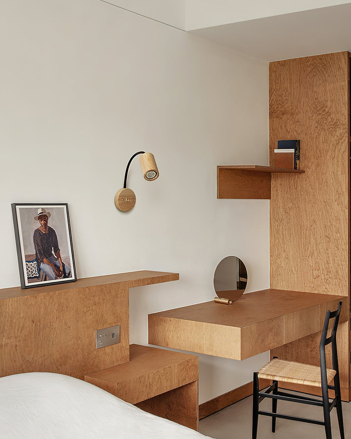 Emory aplique de pared