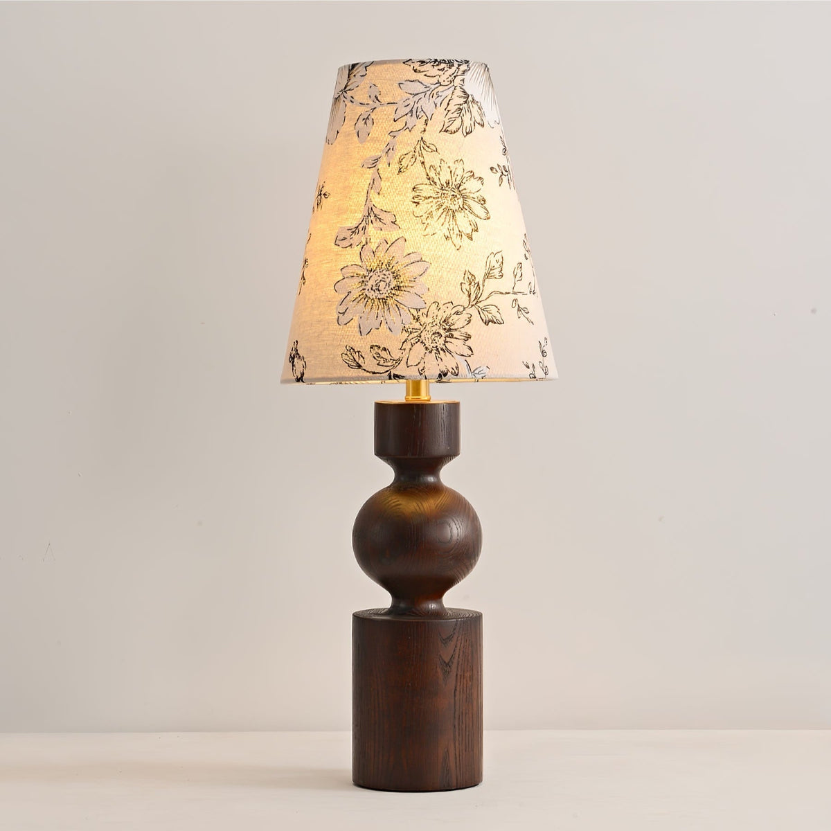 Thorne lámpara de mesa vintage