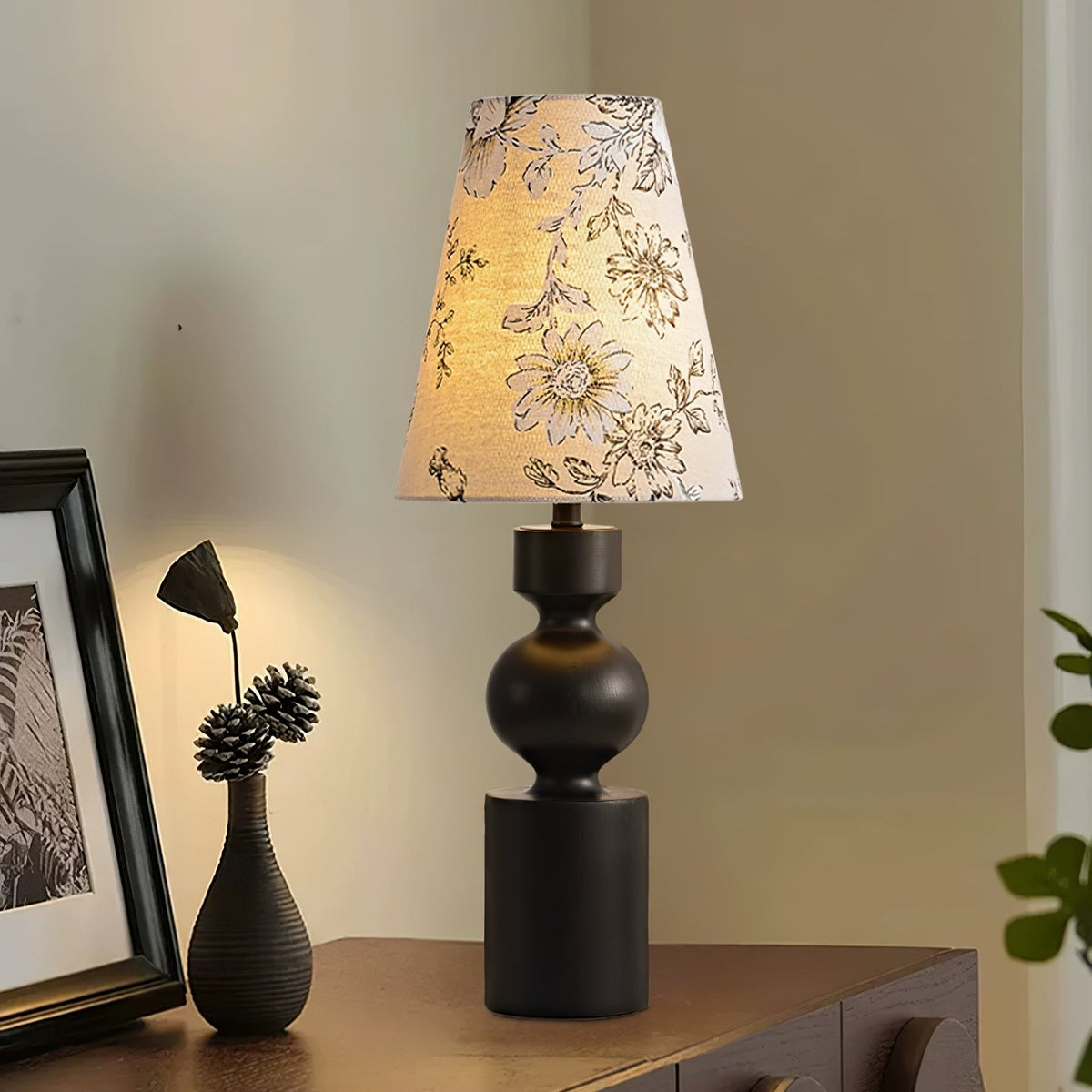 Thorne lámpara de mesa vintage