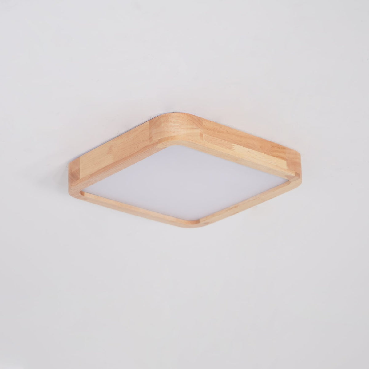 Muto Lámpara de Techo Geométrica de Madera