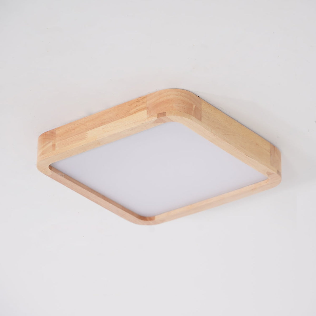 Muto Lámpara de Techo Geométrica de Madera