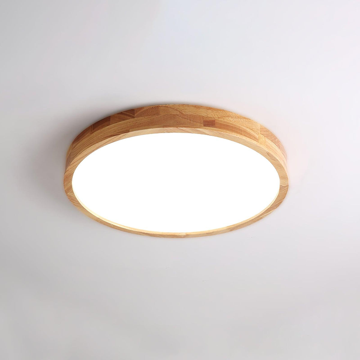 Muto Lámpara de Techo Geométrica de Madera
