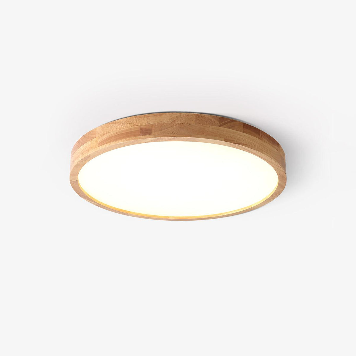 Aldalaya lámpara de techo Geométrica LED de madera