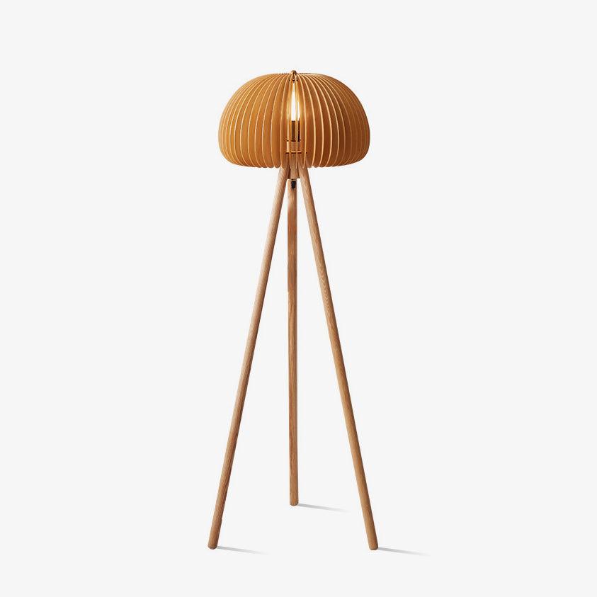 Zetalyre lámpara de pie de madera