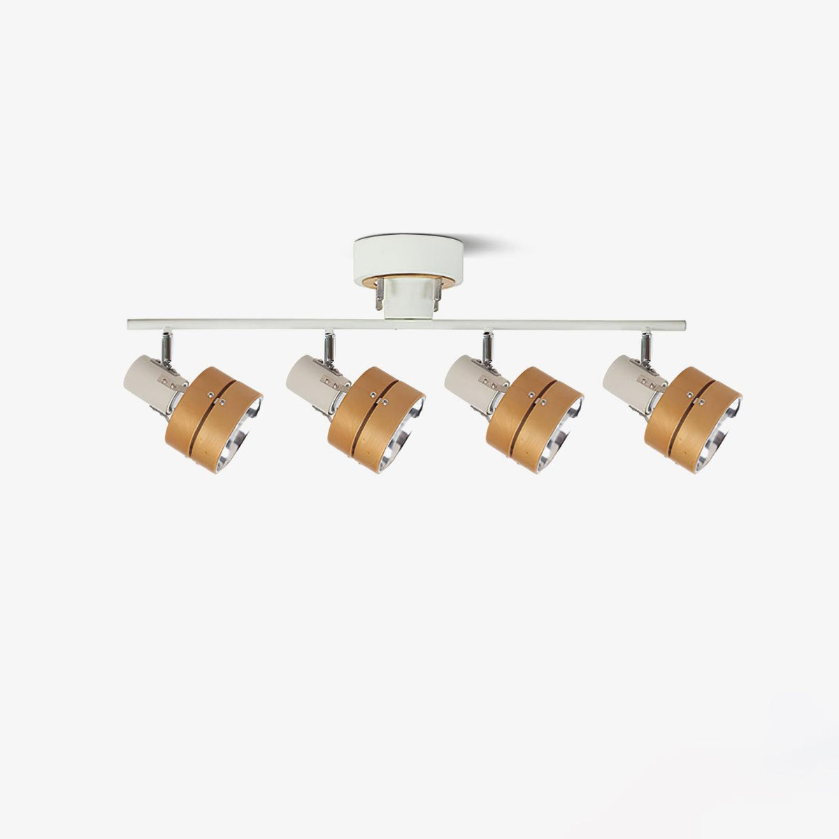 Elsorila lámpara de techo elegancia regulable con foco y madera