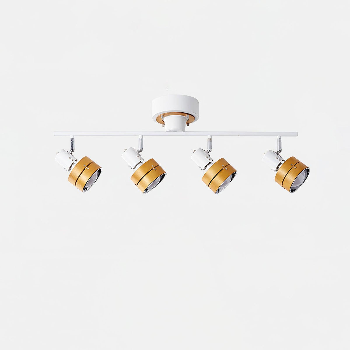Elsorila lámpara de techo elegancia regulable con foco y madera