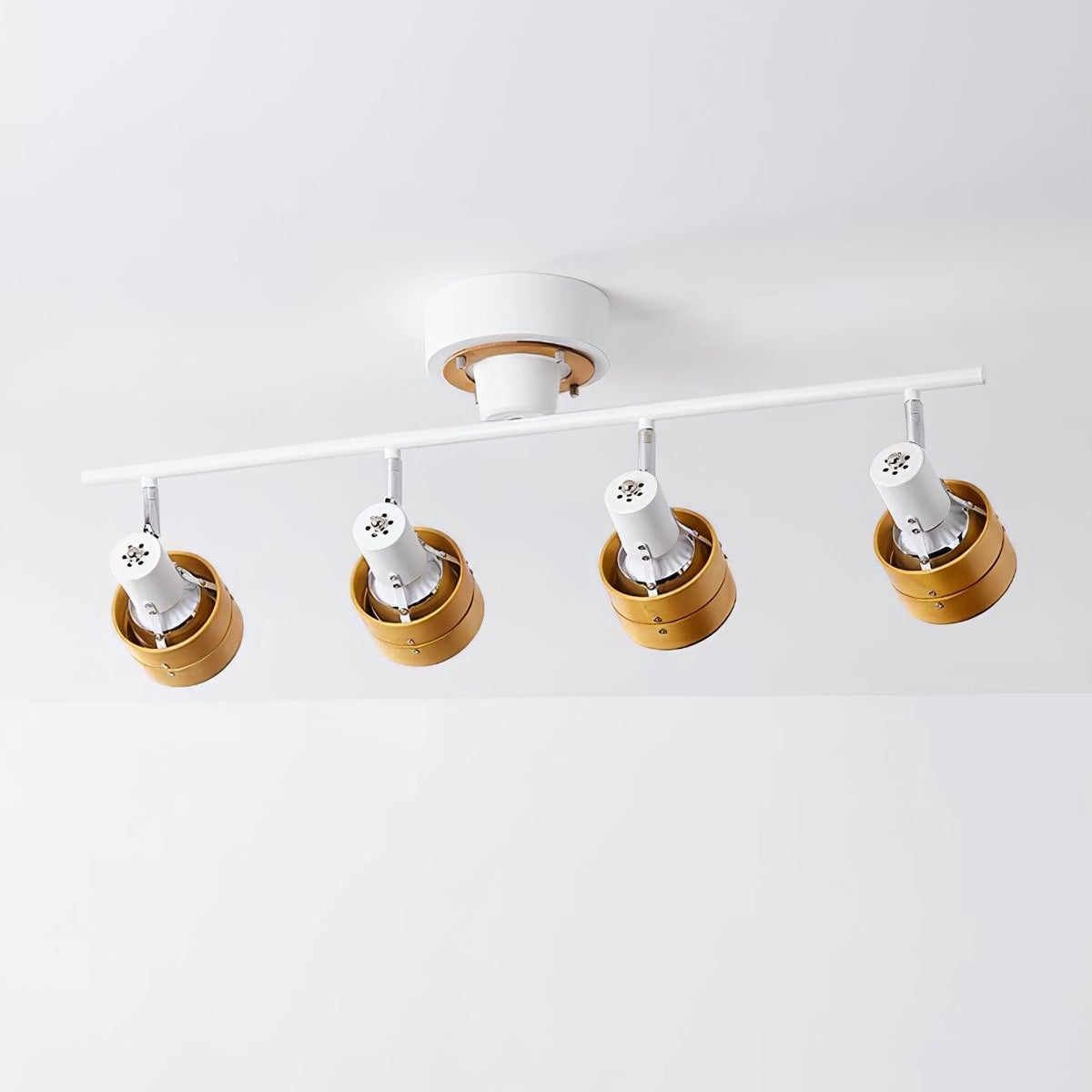 Elsorila lámpara de techo elegancia regulable con foco y madera