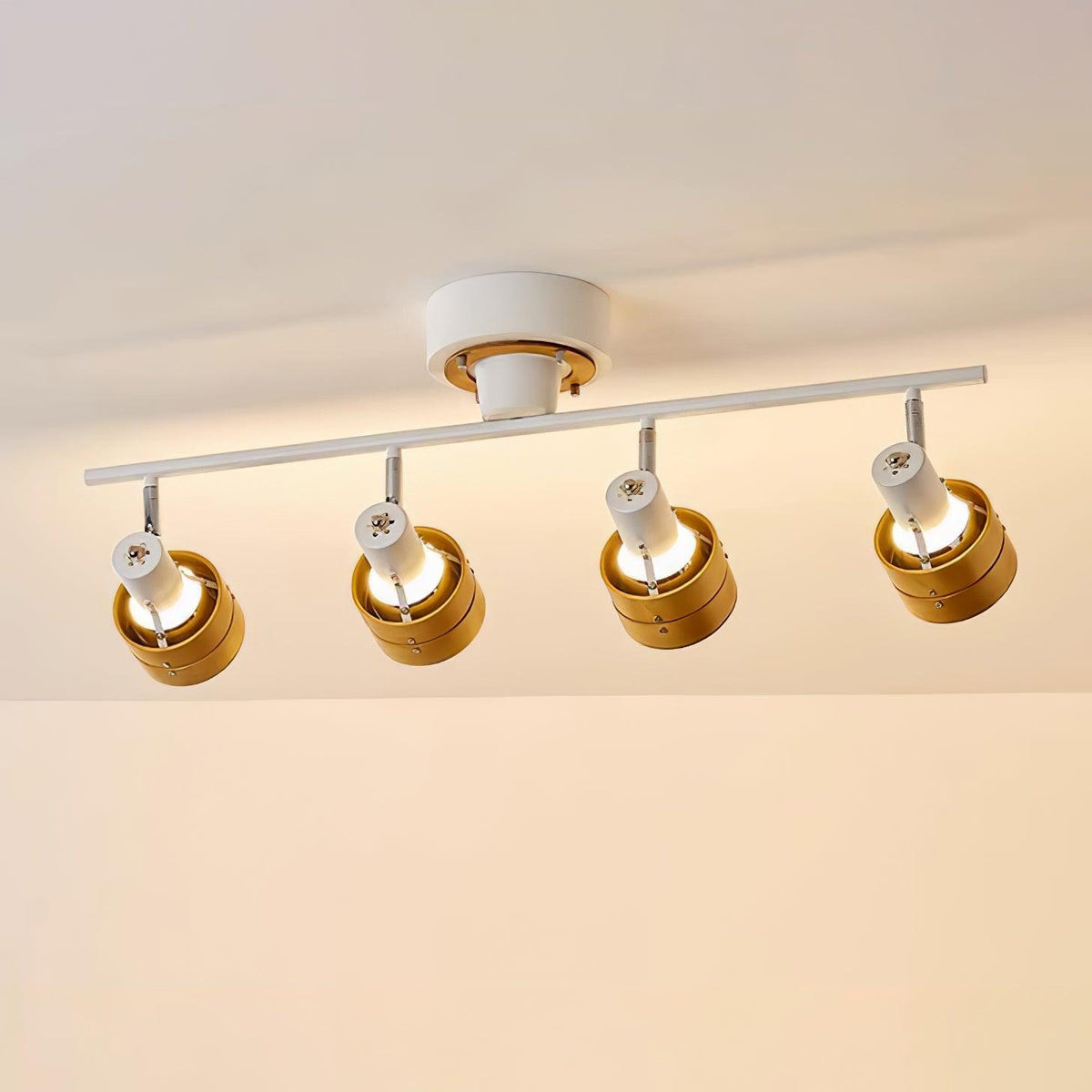 Elsorila lámpara de techo elegancia regulable con foco y madera