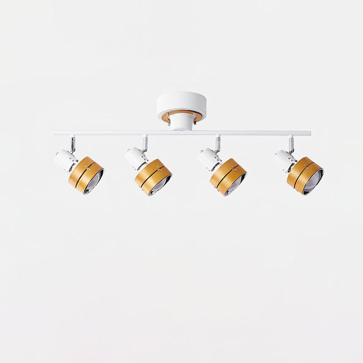 Elsorila lámpara de techo elegancia regulable con foco y madera