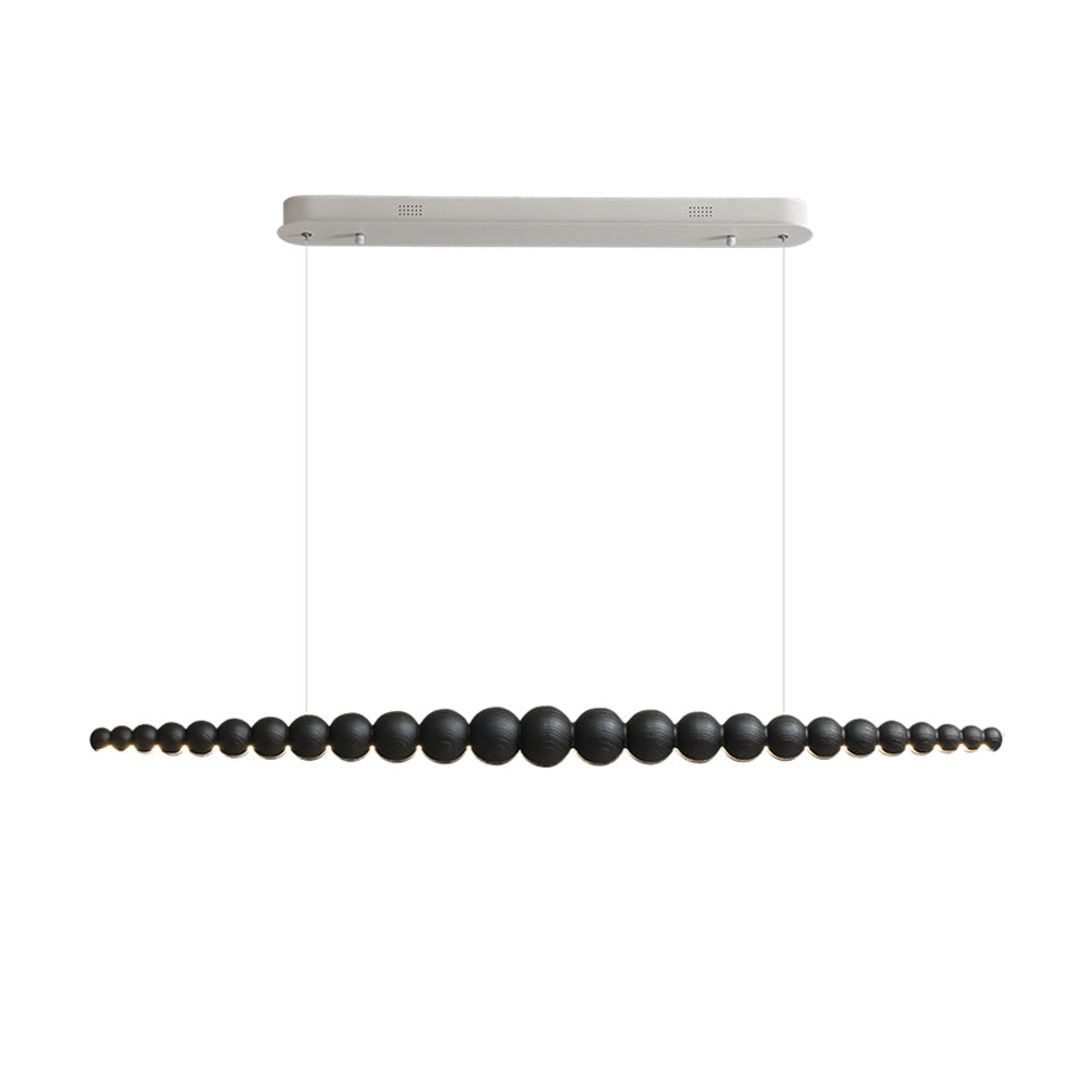 Orlanre lámpara colgante de madera minimalista