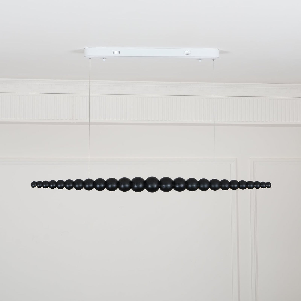 Orlanre lámpara colgante de madera minimalista