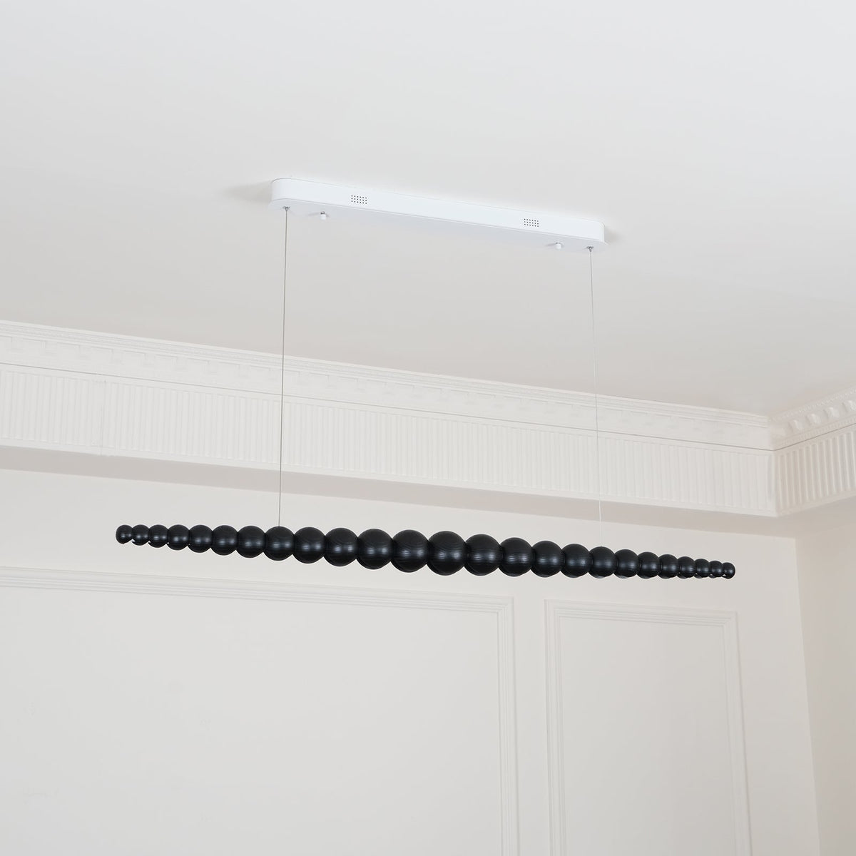 Orlanre lámpara colgante de madera minimalista