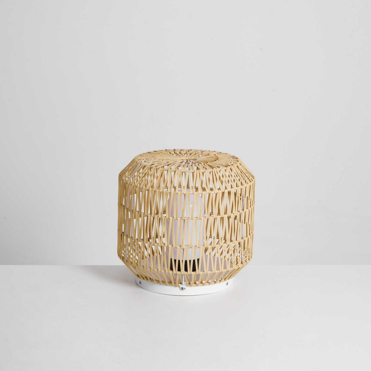 Woven Lámpara exterior de ratán