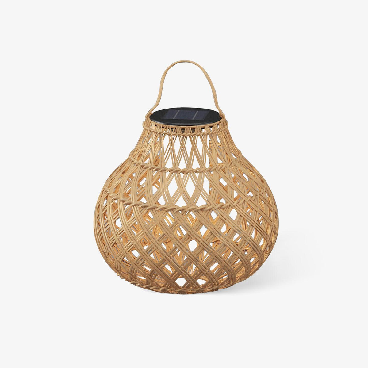 Isenor Woven esfera farol exterior