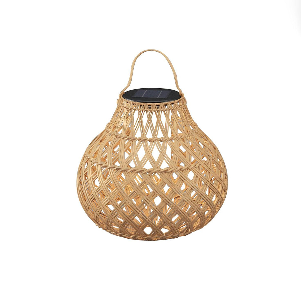 Isenor Woven esfera farol exterior