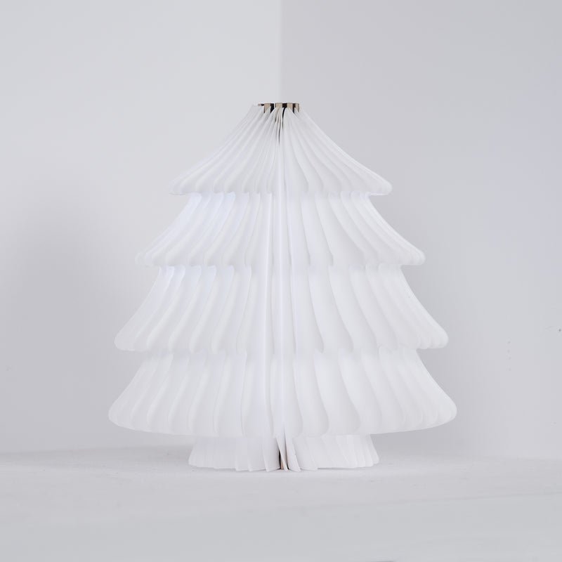 Xmas lámpara de mesa plegable para árbol de Navidad