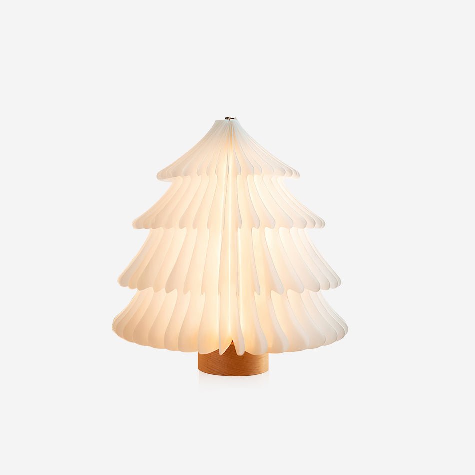 Xmas lámpara de mesa plegable para árbol de Navidad