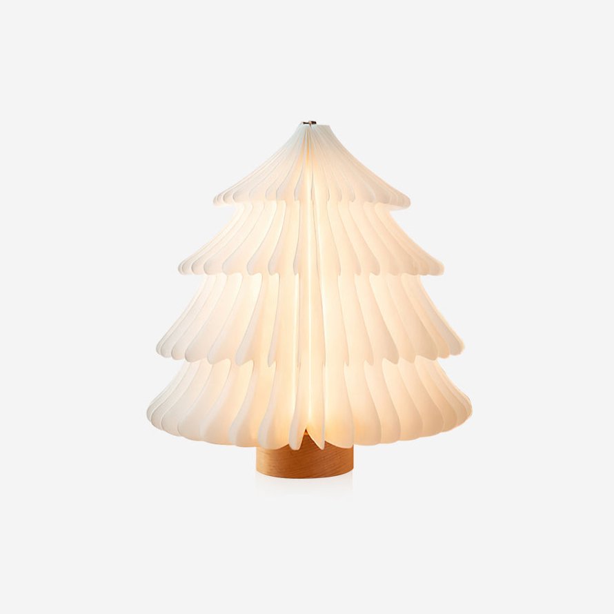 Xmas lámpara de mesa plegable para árbol de Navidad