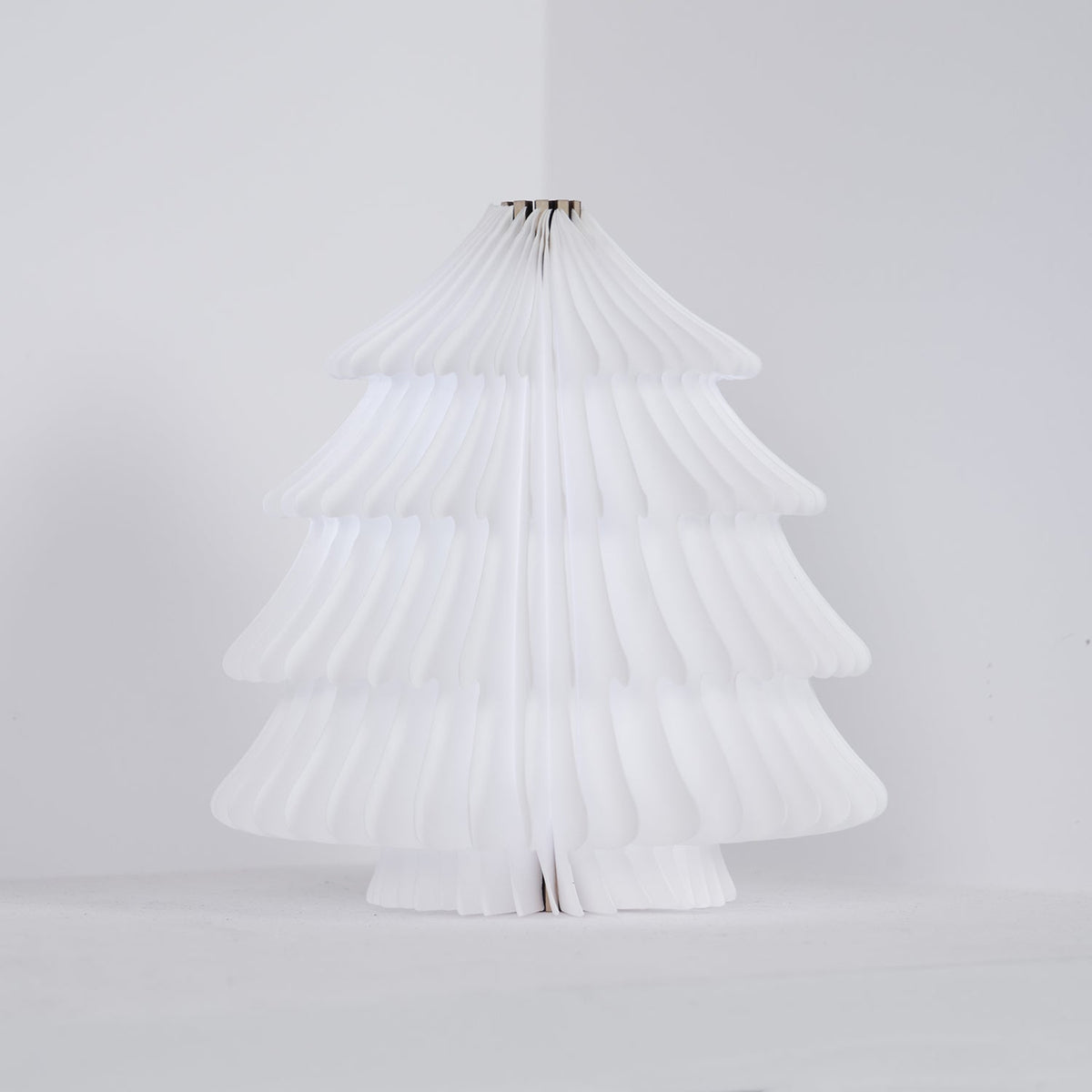 Xmas lámpara de mesa plegable para árbol de Navidad