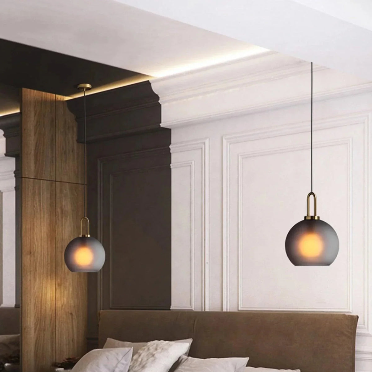 Vitra   Glass Pendant Light