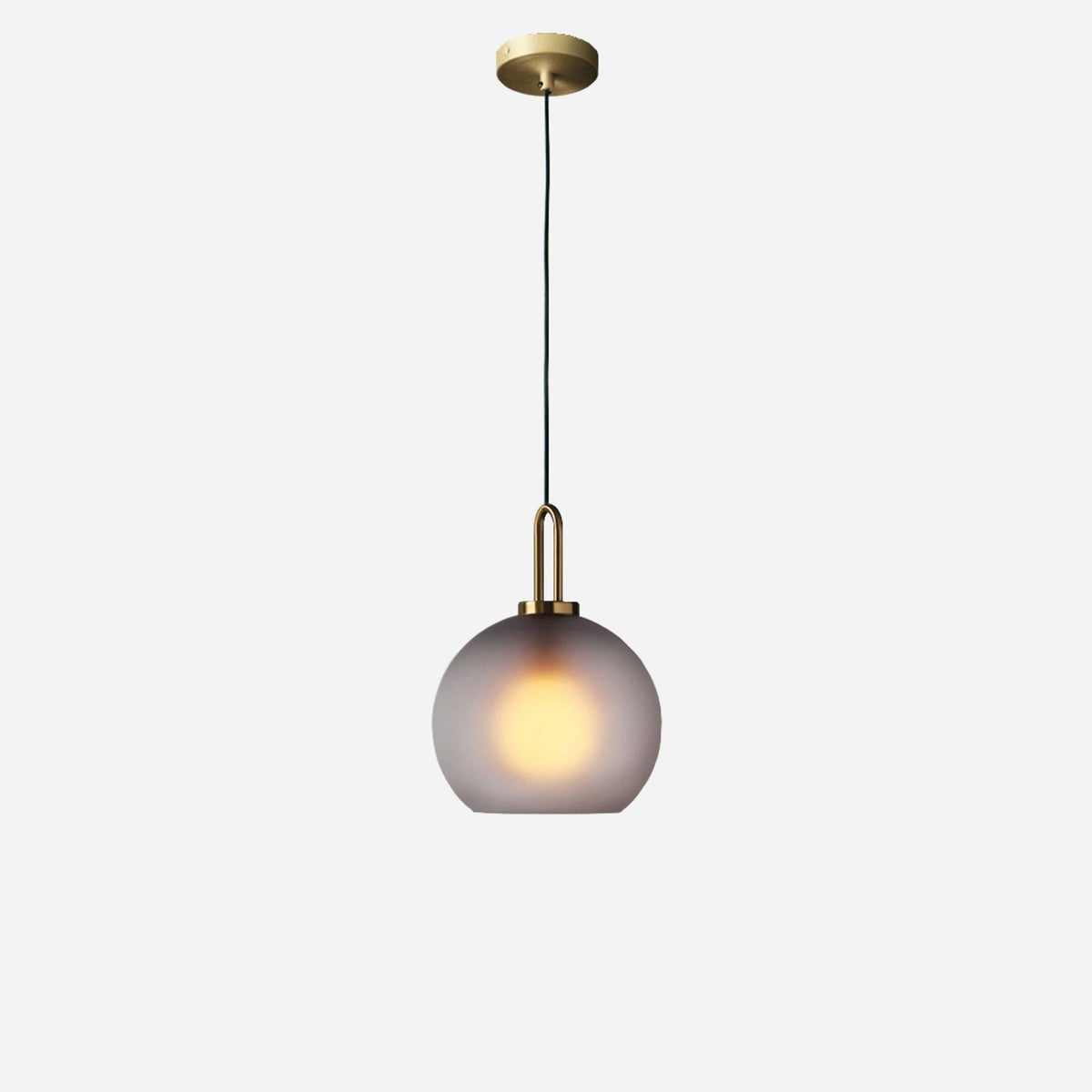 Eirisina lámpara colgante Pendulum vidrio