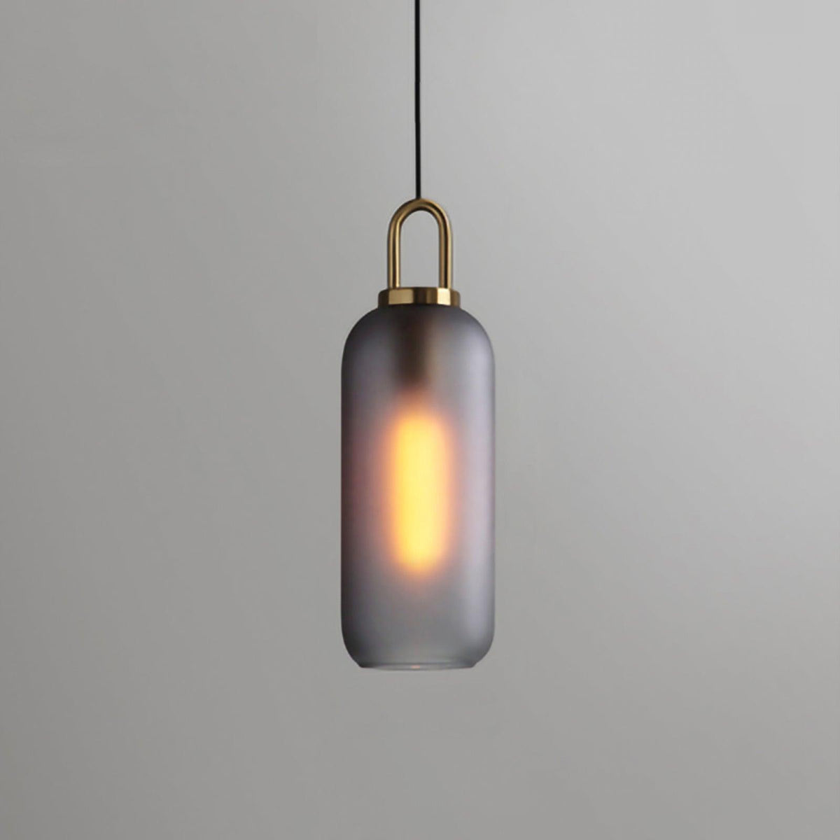 Eirisina lámpara colgante Pendulum vidrio