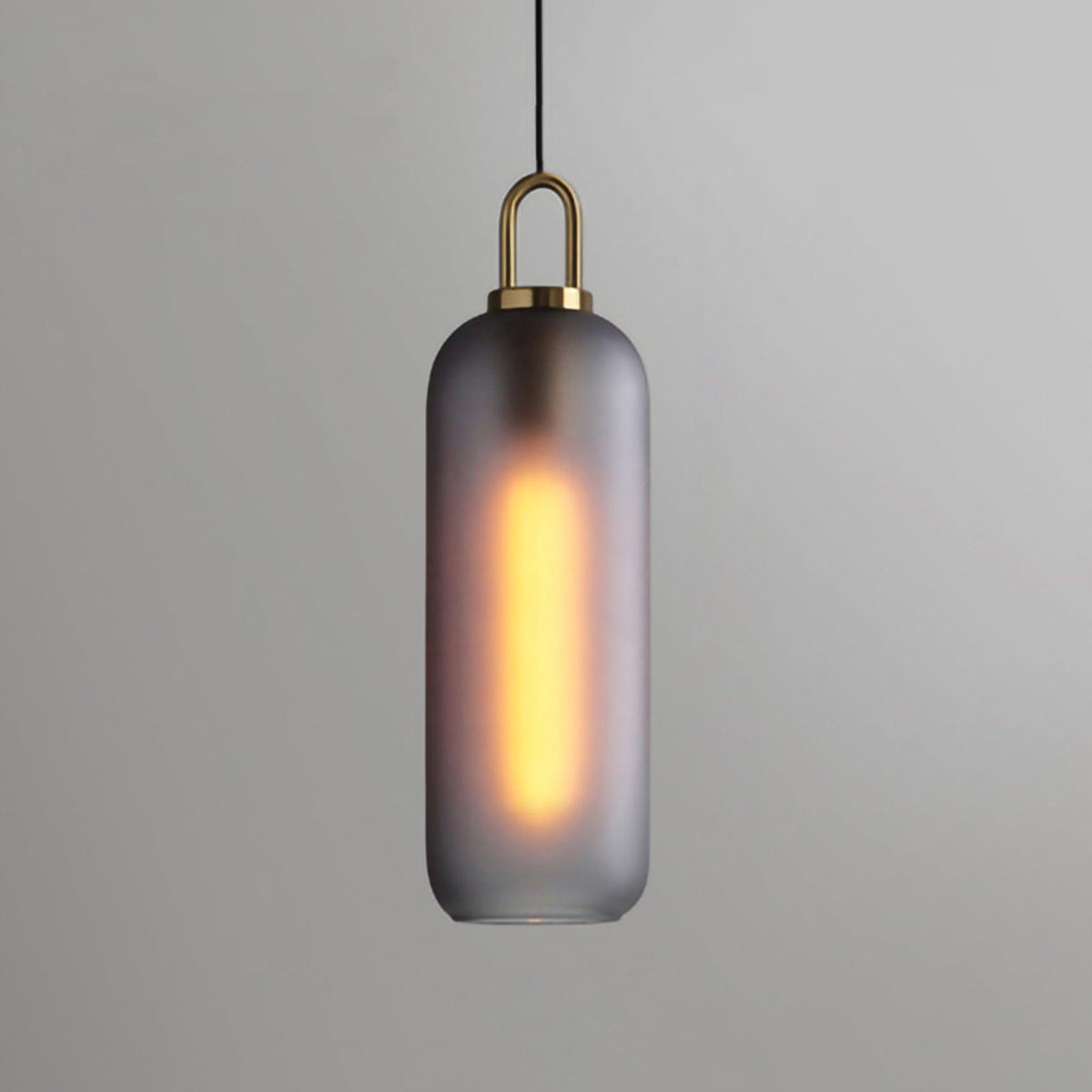 Eirisina lámpara colgante Pendulum vidrio