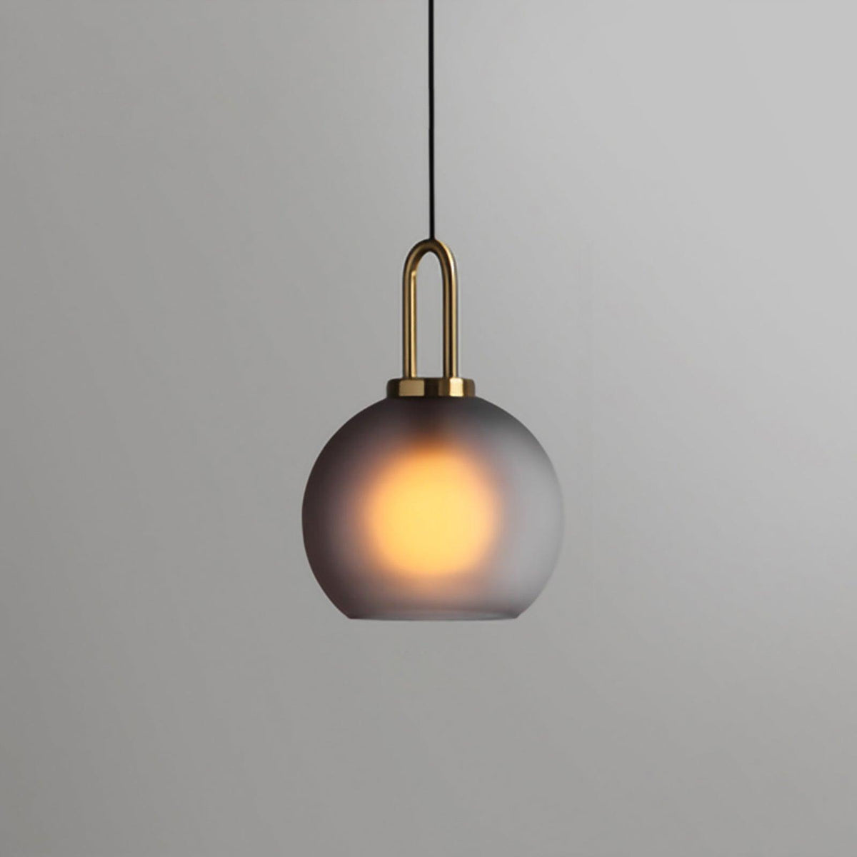 Eirisina lámpara colgante Pendulum vidrio