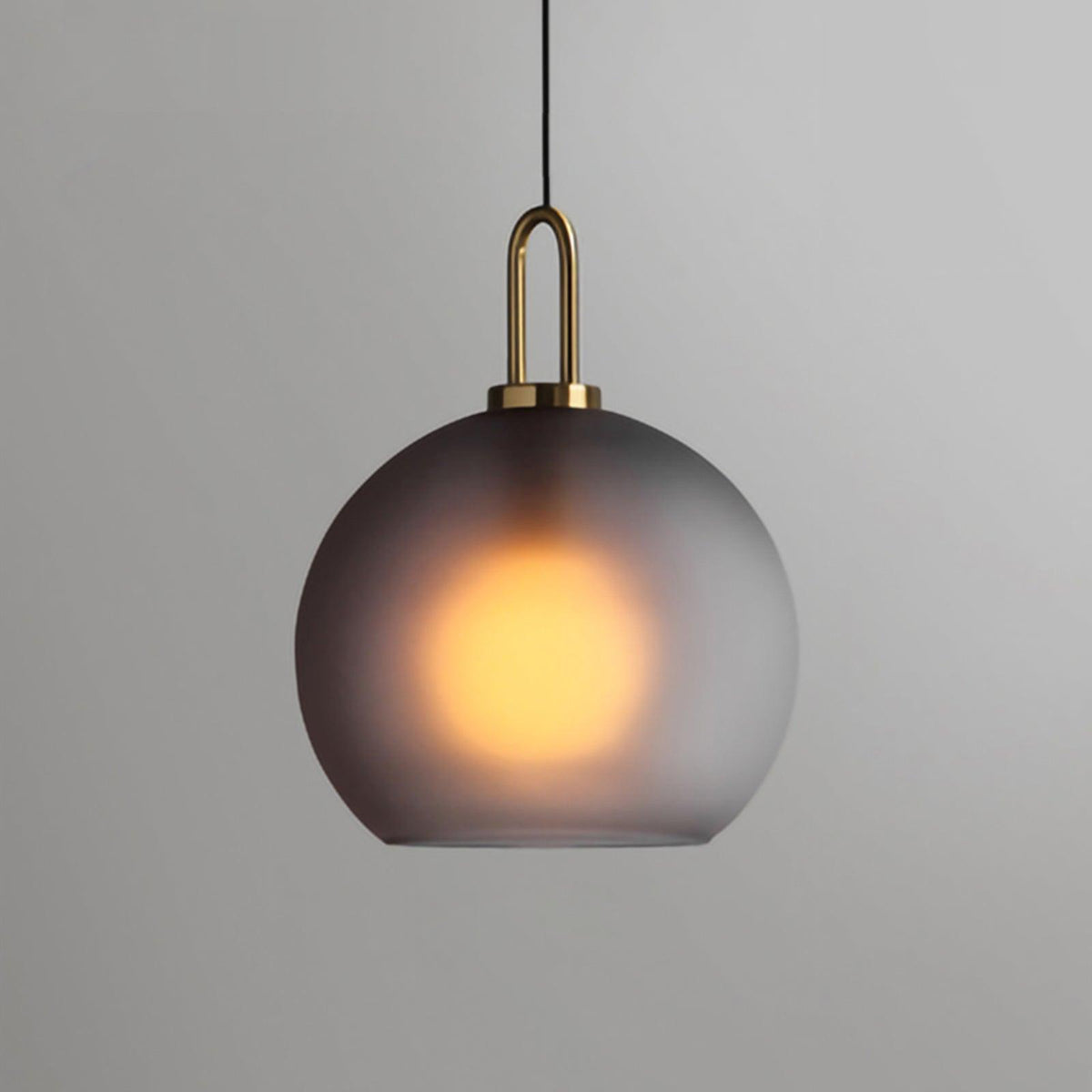 Eirisina lámpara colgante Pendulum vidrio