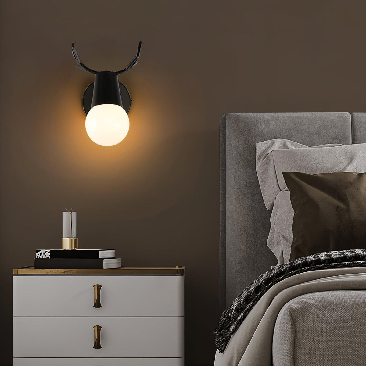 Liveny aplique de pared divertido y caprichoso