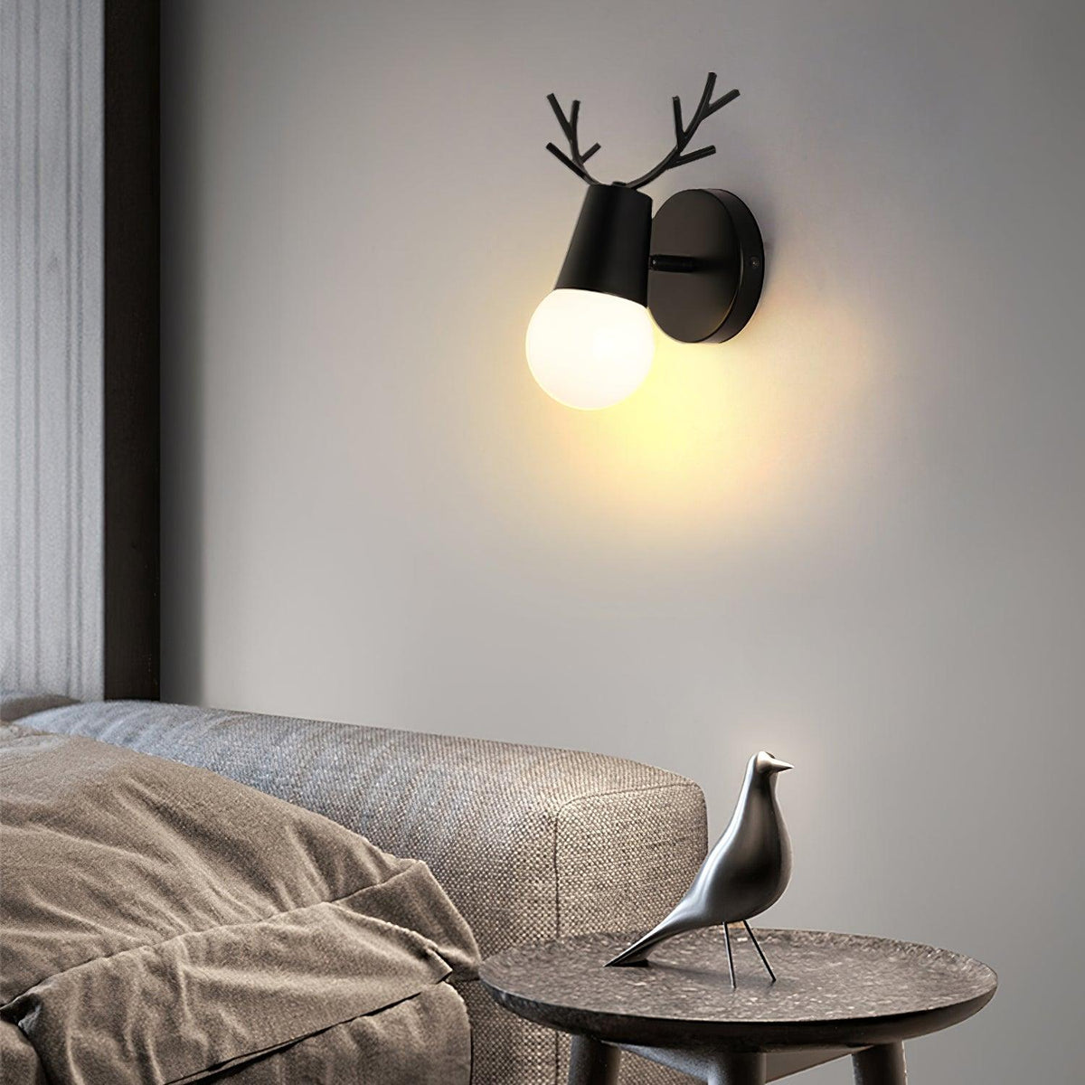 Liveny aplique de pared divertido y caprichoso
