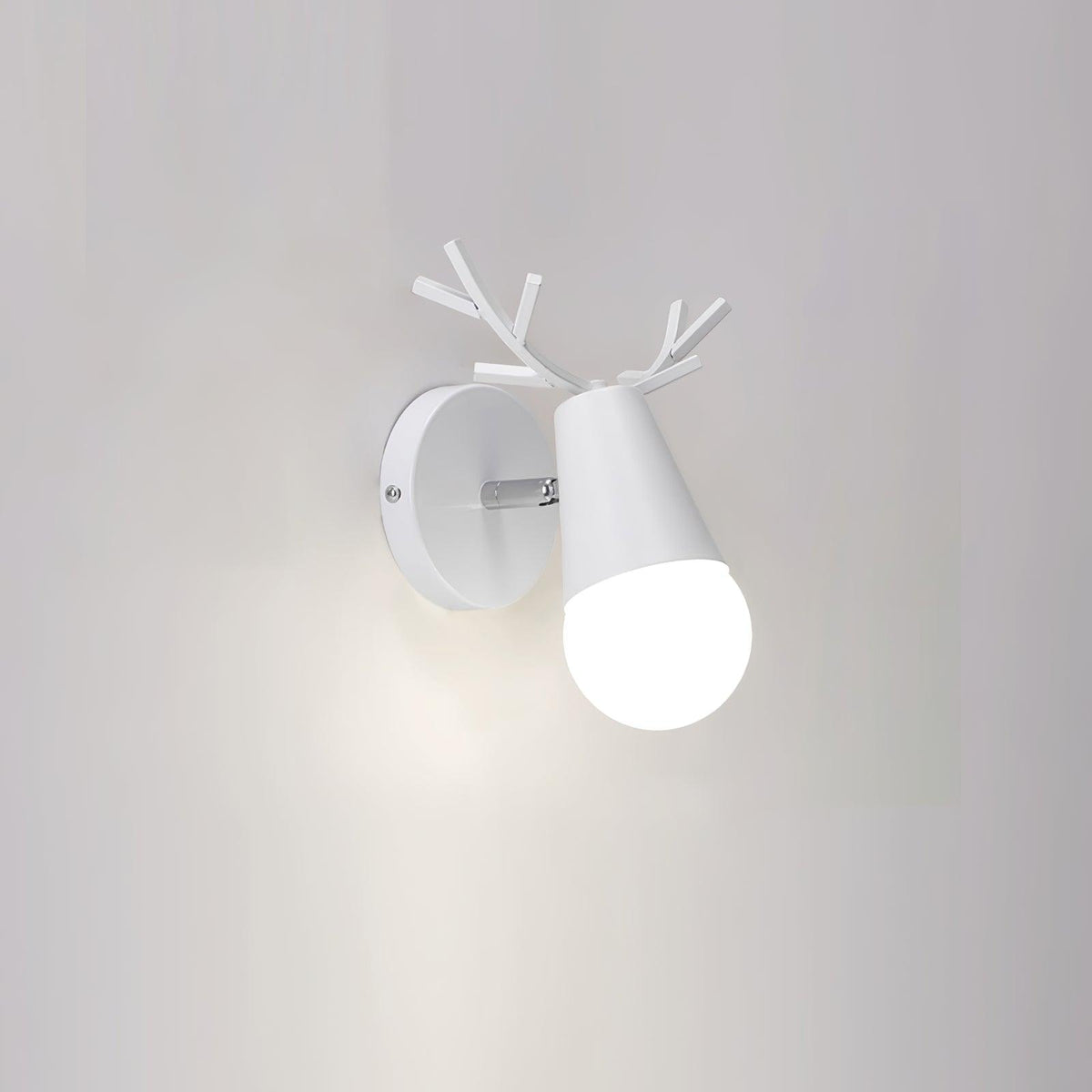 Liveny aplique de pared divertido y caprichoso