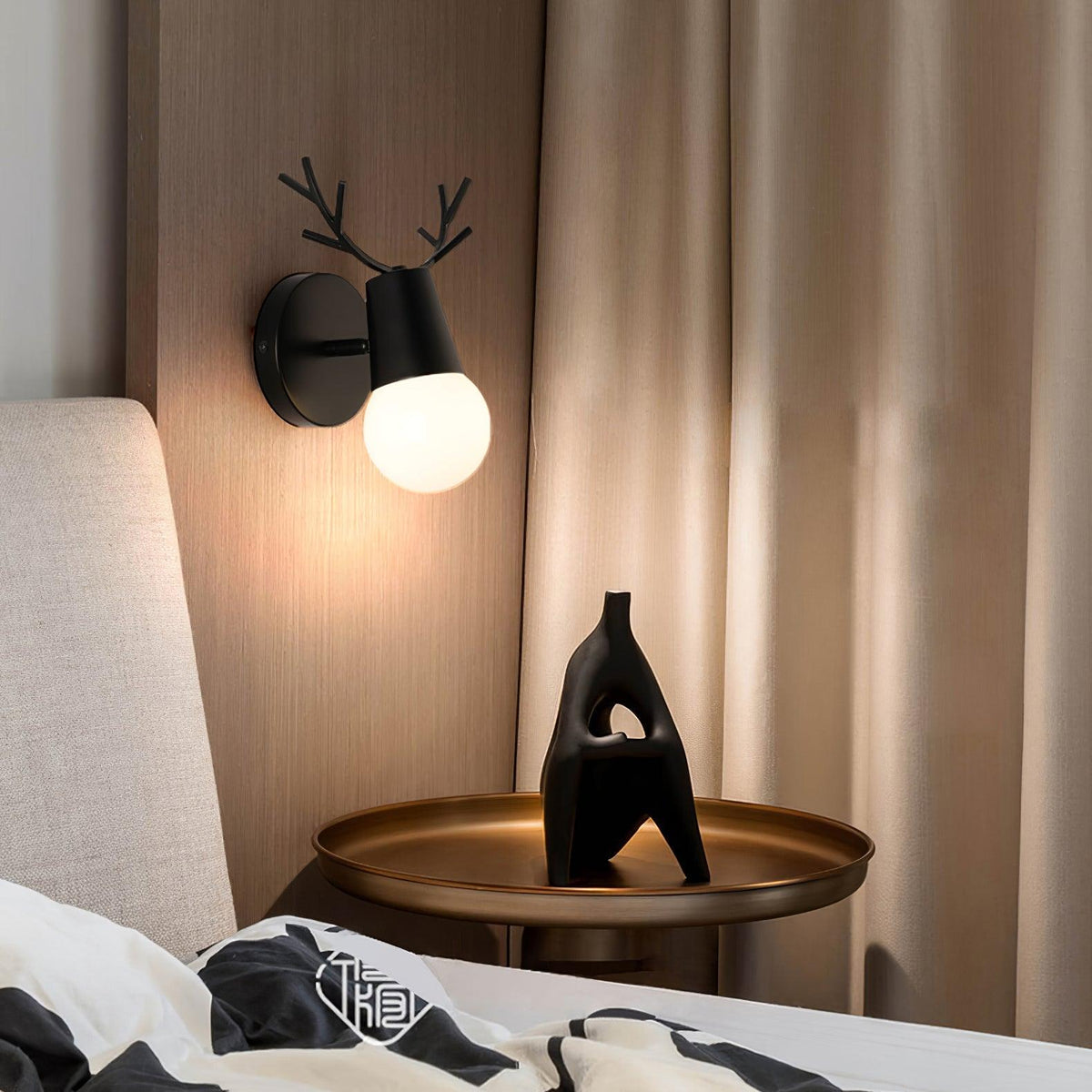 Liveny aplique de pared divertido y caprichoso