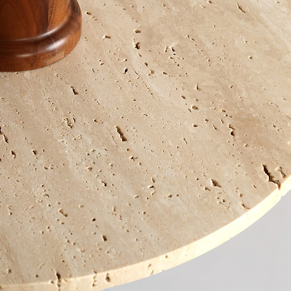 Seroaya lámpara colgante de travertino estilo seis