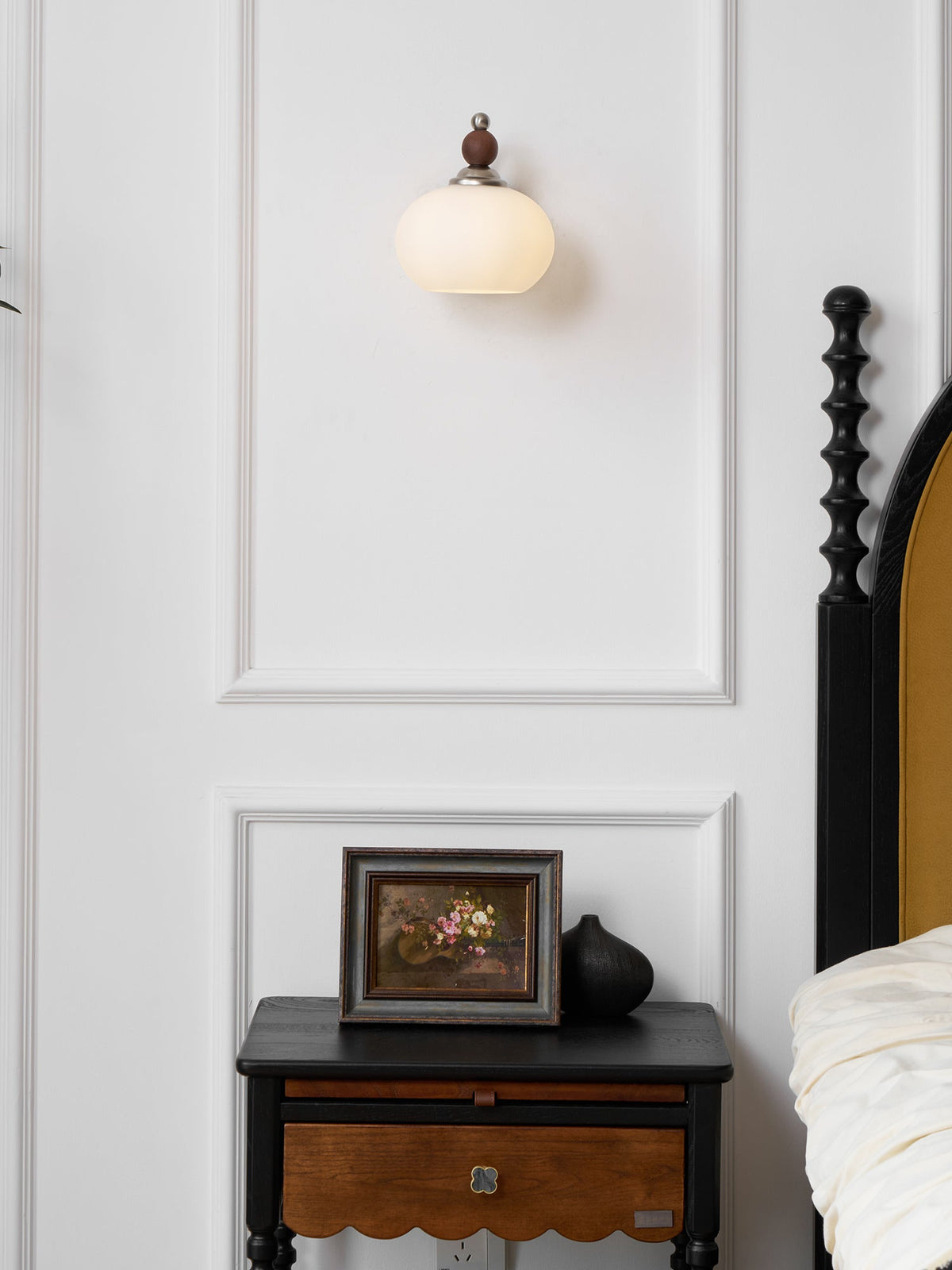 Vicare aplique de pared de vidrio nórdico premium
