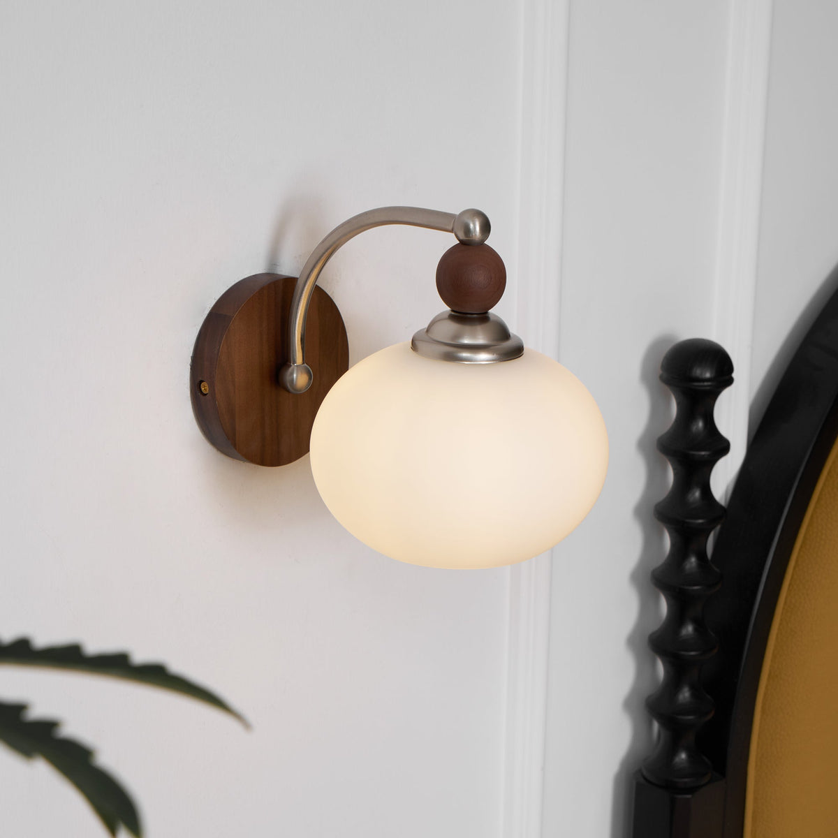Vicare aplique de pared de vidrio nórdico premium